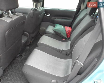 Синий Рено Megane Scenic, объемом двигателя 1.6 л и пробегом 220 тыс. км за 6500 $, фото 20 на Automoto.ua