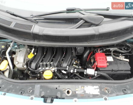 Синий Рено Megane Scenic, объемом двигателя 1.6 л и пробегом 220 тыс. км за 6500 $, фото 45 на Automoto.ua