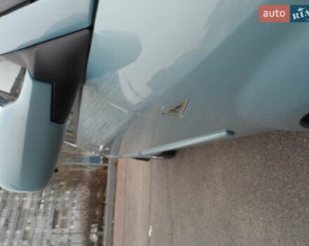 Синий Рено Megane Scenic, объемом двигателя 1.6 л и пробегом 220 тыс. км за 6500 $, фото 54 на Automoto.ua