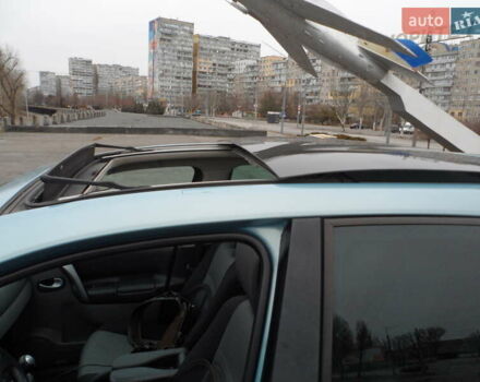 Синий Рено Megane Scenic, объемом двигателя 1.6 л и пробегом 220 тыс. км за 6500 $, фото 36 на Automoto.ua