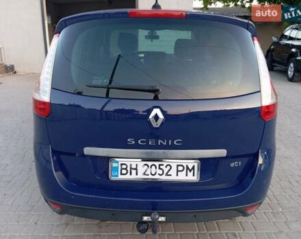 Синий Рено Megane Scenic, объемом двигателя 2 л и пробегом 295 тыс. км за 7699 $, фото 10 на Automoto.ua