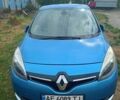 Синий Рено Megane Scenic, объемом двигателя 1.6 л и пробегом 192 тыс. км за 8500 $, фото 1 на Automoto.ua