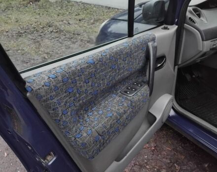 Синій Рено Megane Scenic, об'ємом двигуна 1.5 л та пробігом 160 тис. км за 4200 $, фото 8 на Automoto.ua