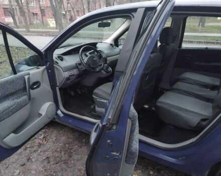 Синій Рено Megane Scenic, об'ємом двигуна 1.5 л та пробігом 160 тис. км за 4200 $, фото 5 на Automoto.ua