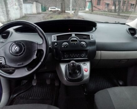 Синій Рено Megane Scenic, об'ємом двигуна 1.5 л та пробігом 160 тис. км за 4200 $, фото 7 на Automoto.ua