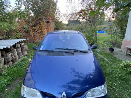 Рено Megane Scenic 1997 у Тячеве на Automoto.ua Синій Рено Megane Scenic, об'ємом двигуна 1.6 л та пробігом 315 тис. км за 1200 $, фото 1 на Automoto.ua