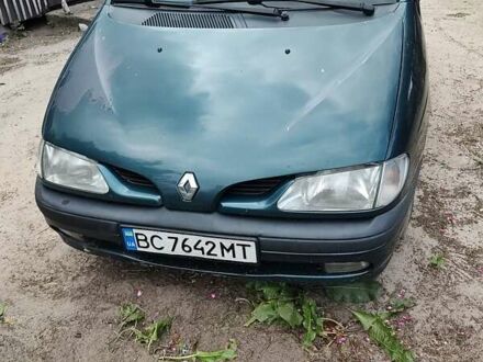 Рено Megane Scenic 1998 у Сарнах на Automoto.ua Синій Рено Megane Scenic, об'ємом двигуна 1.6 л та пробігом 296 тис. км за 2200 $, фото 1 на Automoto.ua