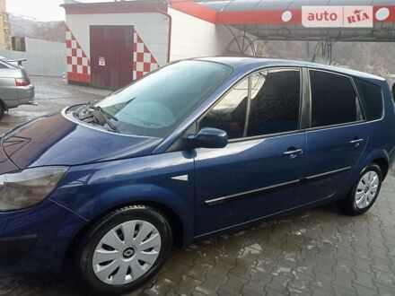 Рено Megane Scenic 1999 в Рахове на Automoto.ua Синий Рено Megane Scenic, объемом двигателя 2 л и пробегом 198 тыс. км за 5600 $, фото 1 на Automoto.ua