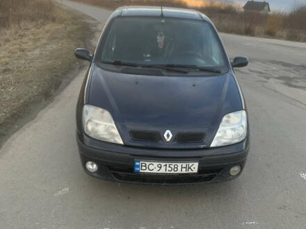 Рено Megane Scenic 1999 в Городке на Automoto.ua Синий Рено Megane Scenic, объемом двигателя 1.6 л и пробегом 383 тыс. км за 2200 $, фото 1 на Automoto.ua