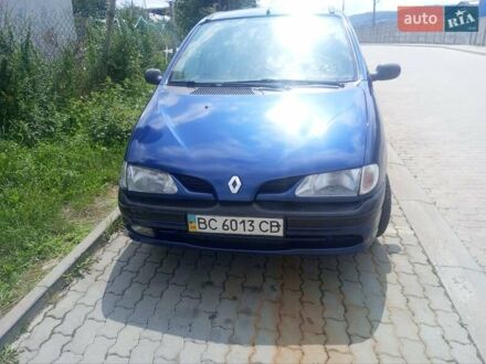 Синій Рено Megane Scenic, об'ємом двигуна 1.6 л та пробігом 389 тис. км за 3000 $, фото 1 на Automoto.ua