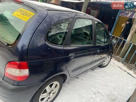 Рено Megane Scenic 2000 в Константиновке на Automoto.ua Синий Рено Megane Scenic, объемом двигателя 1.6 л и пробегом 246 тыс. км за 2900 $, фото 1 на Automoto.ua