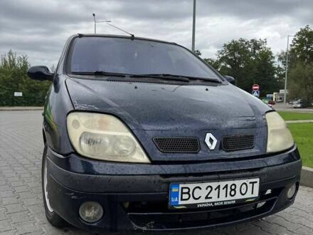 Рено Megane Scenic 2000 в Львове на Automoto.ua Синий Рено Megane Scenic, объемом двигателя 2 л и пробегом 305 тыс. км за 2600 $, фото 1 на Automoto.ua