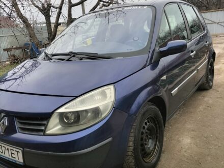 Синій Рено Megane Scenic, об'ємом двигуна 0.19 л та пробігом 310 тис. км за 4000 $, фото 1 на Automoto.ua