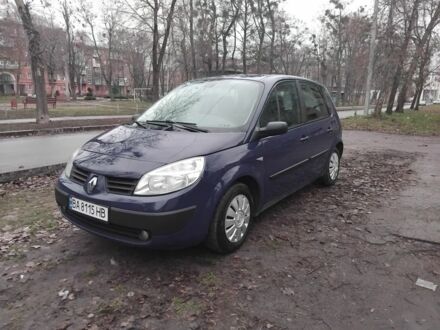 Синій Рено Megane Scenic, об'ємом двигуна 1.5 л та пробігом 160 тис. км за 4200 $, фото 1 на Automoto.ua
