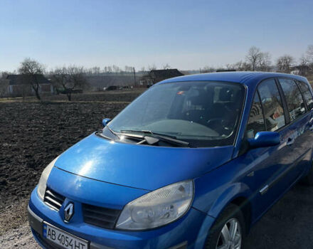 Синій Рено Megane Scenic, об'ємом двигуна 2 л та пробігом 298 тис. км за 4400 $, фото 1 на Automoto.ua