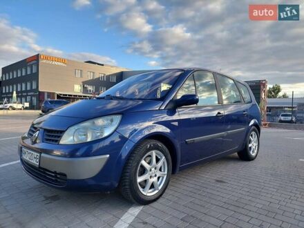 Рено Megane Scenic 2006 в Житомире на Automoto.ua Синий Рено Megane Scenic, объемом двигателя 1.6 л и пробегом 220 тыс. км за 4800 $, фото 1 на Automoto.ua