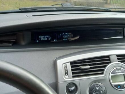 Рено Megane Scenic 2008 в Сарнах на Automoto.ua Синий Рено Megane Scenic, объемом двигателя 1.9 л и пробегом 280 тыс. км за 6650 $, фото 1 на Automoto.ua