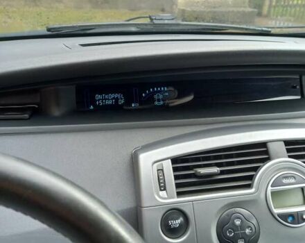 Синий Рено Megane Scenic, объемом двигателя 1.9 л и пробегом 280 тыс. км за 6650 $, фото 1 на Automoto.ua