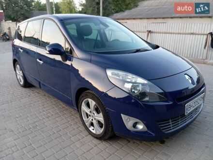 Рено Megane Scenic 2009 в Белгород-Днестровском на Automoto.ua Синий Рено Megane Scenic, объемом двигателя 2 л и пробегом 295 тыс. км за 7699 $, фото 1 на Automoto.ua