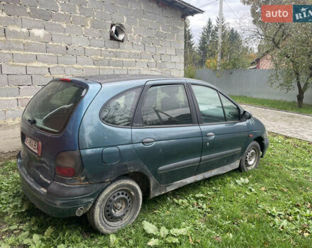 Рено Megane Scenic 1998 в Черновцах на Automoto.ua Зеленый Рено Megane Scenic, объемом двигателя 1.6 л и пробегом 300 тыс. км за 1100 $, фото 3 на Automoto.ua
