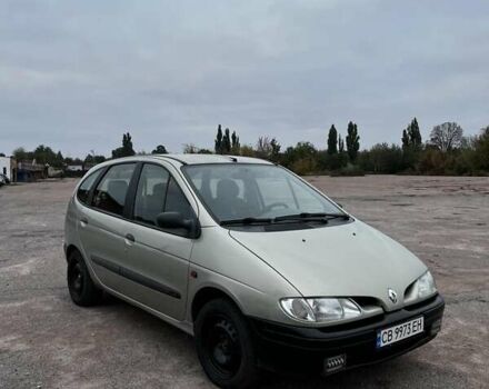 Зеленый Рено Megane Scenic, объемом двигателя 1.4 л и пробегом 250 тыс. км за 3450 $, фото 4 на Automoto.ua