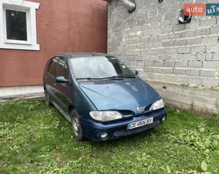 Зелений Рено Megane Scenic, об'ємом двигуна 1.6 л та пробігом 300 тис. км за 1000 $, фото 1 на Automoto.ua