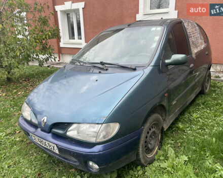 Зеленый Рено Megane Scenic, объемом двигателя 1.6 л и пробегом 300 тыс. км за 1000 $, фото 5 на Automoto.ua