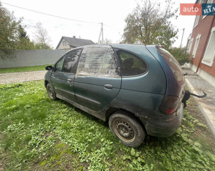 Рено Megane Scenic 1998 в Черновцах на Automoto.ua Зеленый Рено Megane Scenic, объемом двигателя 1.6 л и пробегом 300 тыс. км за 1100 $, фото 4 на Automoto.ua