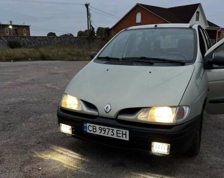 Зеленый Рено Megane Scenic, объемом двигателя 1.4 л и пробегом 250 тыс. км за 3450 $, фото 6 на Automoto.ua