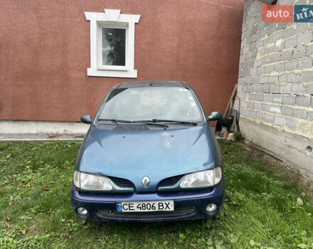 Рено Megane Scenic 1998 в Черновцах на Automoto.ua Зеленый Рено Megane Scenic, объемом двигателя 1.6 л и пробегом 300 тыс. км за 1100 $, фото 1 на Automoto.ua