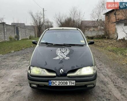 Зеленый Рено Megane Scenic, объемом двигателя 1.87 л и пробегом 315 тыс. км за 2700 $, фото 6 на Automoto.ua