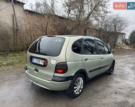 Зеленый Рено Megane Scenic, объемом двигателя 1.87 л и пробегом 315 тыс. км за 2700 $, фото 4 на Automoto.ua