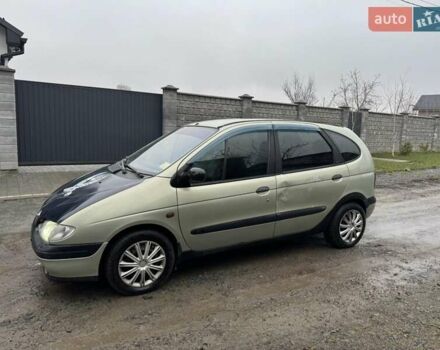 Зеленый Рено Megane Scenic, объемом двигателя 1.87 л и пробегом 315 тыс. км за 2700 $, фото 19 на Automoto.ua
