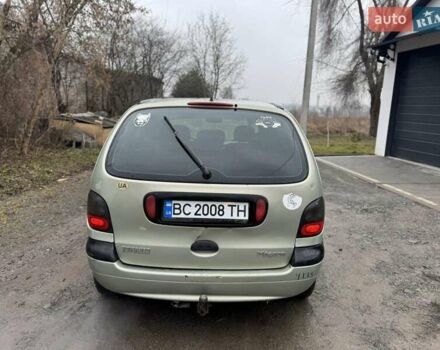 Зеленый Рено Megane Scenic, объемом двигателя 1.87 л и пробегом 315 тыс. км за 2700 $, фото 2 на Automoto.ua