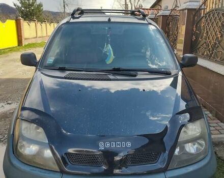 Зеленый Рено Megane Scenic, объемом двигателя 1.9 л и пробегом 238 тыс. км за 4400 $, фото 5 на Automoto.ua