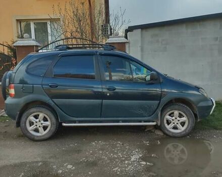 Зеленый Рено Megane Scenic, объемом двигателя 1.9 л и пробегом 238 тыс. км за 4400 $, фото 4 на Automoto.ua