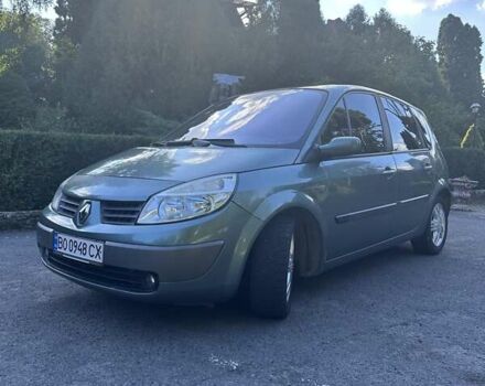 Зеленый Рено Megane Scenic, объемом двигателя 1.6 л и пробегом 240 тыс. км за 4700 $, фото 11 на Automoto.ua