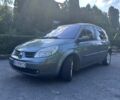 Зеленый Рено Megane Scenic, объемом двигателя 1.6 л и пробегом 240 тыс. км за 4700 $, фото 11 на Automoto.ua