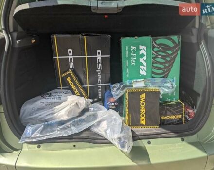 Зелений Рено Megane Scenic, об'ємом двигуна 2 л та пробігом 282 тис. км за 5500 $, фото 12 на Automoto.ua