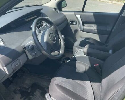Зелений Рено Megane Scenic, об'ємом двигуна 2 л та пробігом 282 тис. км за 5500 $, фото 7 на Automoto.ua
