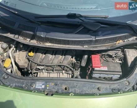 Зелений Рено Megane Scenic, об'ємом двигуна 2 л та пробігом 282 тис. км за 5500 $, фото 11 на Automoto.ua