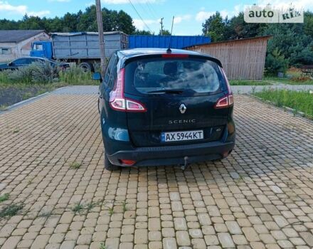 Зелений Рено Megane Scenic, об'ємом двигуна 1.5 л та пробігом 204 тис. км за 6150 $, фото 2 на Automoto.ua