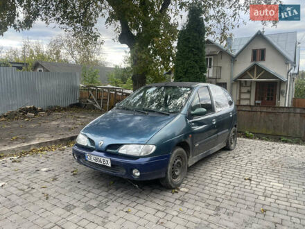 Зеленый Рено Megane Scenic, объемом двигателя 1.6 л и пробегом 300 тыс. км за 1200 $, фото 1 на Automoto.ua