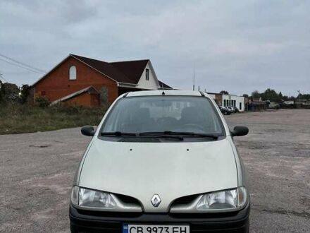 Рено Megane Scenic 1998 у Прилуках на Automoto.ua Зелений Рено Megane Scenic, об'ємом двигуна 1.4 л та пробігом 240 тис. км за 3250 $, фото 1 на Automoto.ua