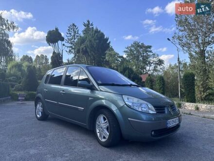 Рено Megane Scenic 2004 у Тернополі на Automoto.ua Зелений Рено Megane Scenic, об'ємом двигуна 1.6 л та пробігом 240 тис. км за 4700 $, фото 1 на Automoto.ua