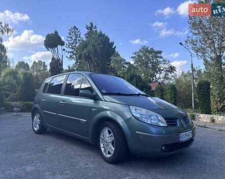 Зеленый Рено Megane Scenic, объемом двигателя 1.6 л и пробегом 240 тыс. км за 4700 $, фото 1 на Automoto.ua