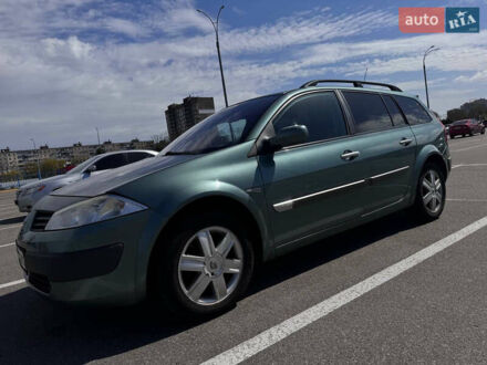 Рено Megane Scenic 2004 у Києві на Automoto.ua Зелений Рено Megane Scenic, об'ємом двигуна 1.6 л та пробігом 190 тис. км за 5500 $, фото 1 на Automoto.ua