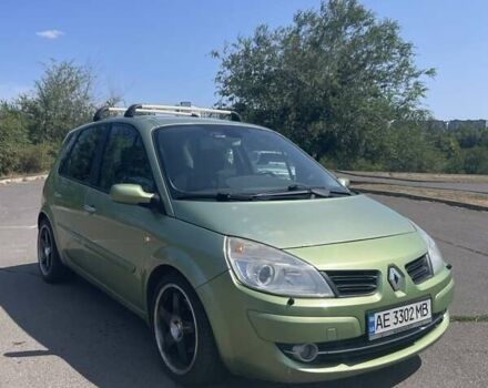 Зелений Рено Megane Scenic, об'ємом двигуна 2 л та пробігом 282 тис. км за 5500 $, фото 1 на Automoto.ua