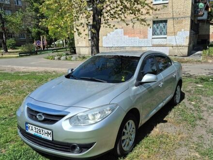 Сірий Рено Samsung SM3, об'ємом двигуна 1.6 л та пробігом 192 тис. км за 4999 $, фото 1 на Automoto.ua