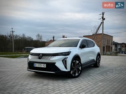 Белый Рено Scenic E-TECH, объемом двигателя 0 л и пробегом 14 тыс. км за 26400 $, фото 1 на Automoto.ua